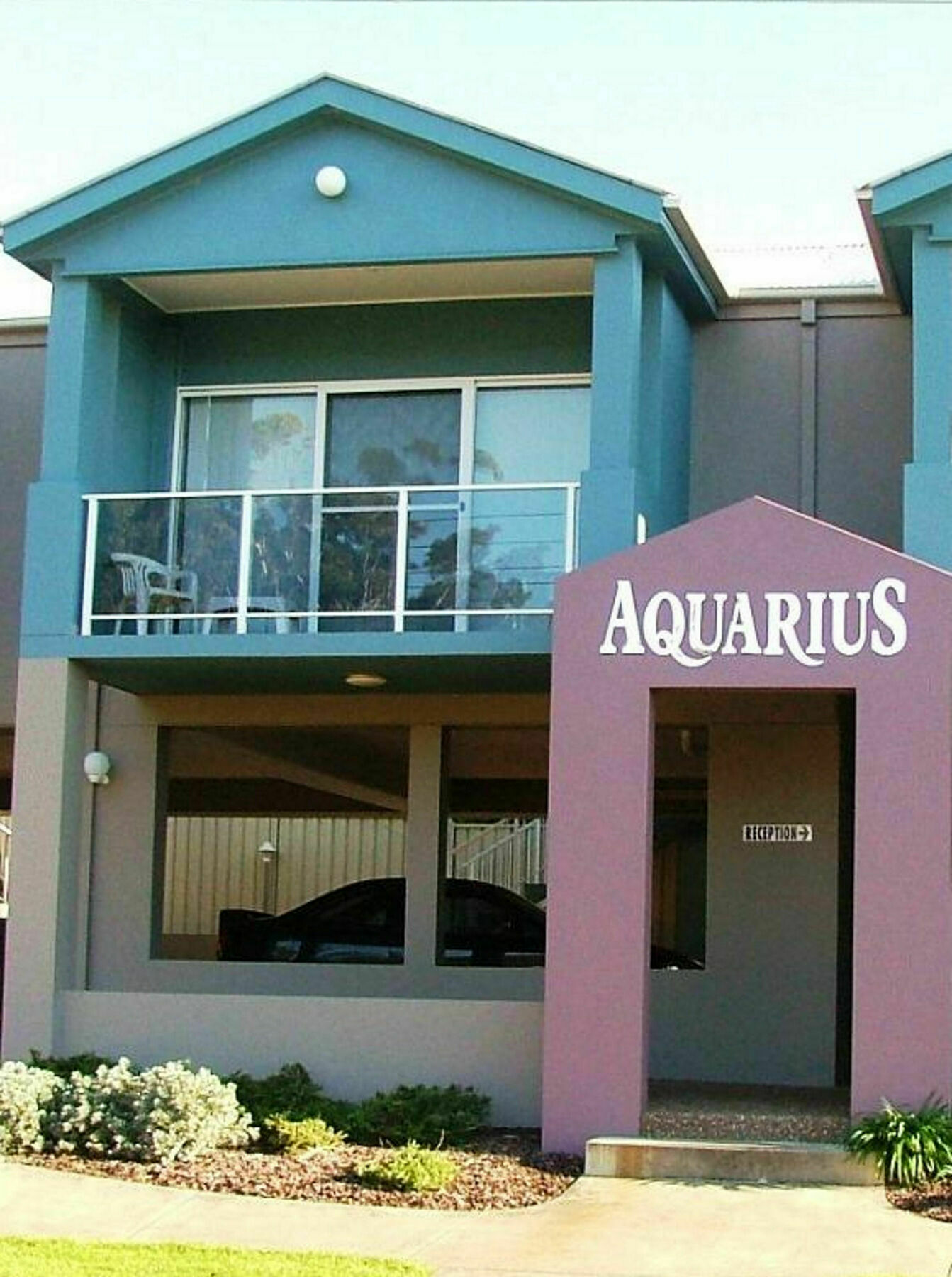 Aquarius Apartments Молимук Екстериор снимка